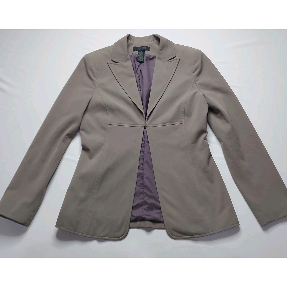 THE LIMITED STRETCH sz Sโ Tailored Versatile Dressy Lined Blazer Jacket